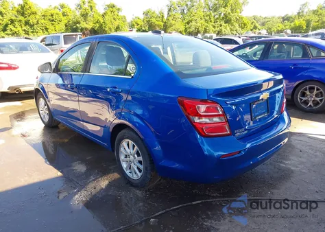 2018 Chevrolet Sonic Lt Auto z USA, uszkodzony, nr VIN 1G1JD5SG3J4128106